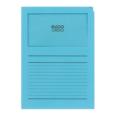 ELCO Organisationsmappe Ordo A4 29489.31 classico, blau 100 Stück