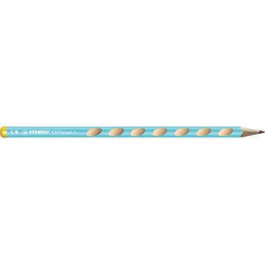 STABILO Bleistift EASYgraph S HB 325/02-HB-6 blau, L