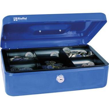RIEFFEL Cash box Valorit VTGK4BLAU 10x30x21,7cm blue