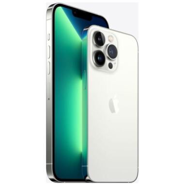 iPhone 13 Pro 5G (128GB, Silver)