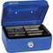 RIEFFEL Cash box Valorit VTGK1BLAU 7x15,3x12cm blue