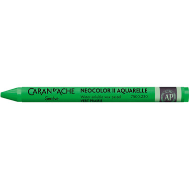 CARAN D'ACHE Crayons de cire Neocolor II 7500.220 vert d'herbe