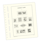 Feuilles complémentaires Suisse Combinaisons de timbre 2021 