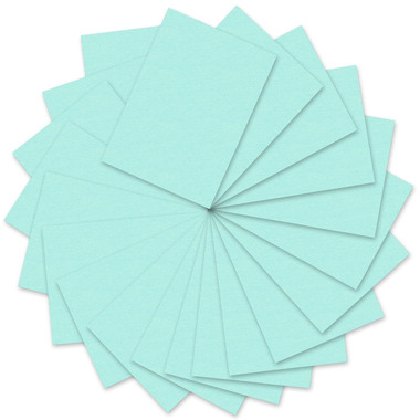 URSUS Papier à dessin couleur A4 2174636 130g, turquoise 100 flls.