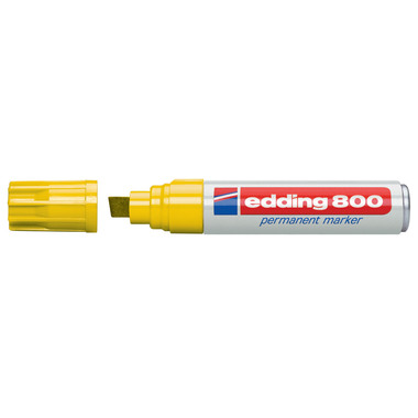 EDDING Permanent Marker 800 4-12mm 800-5 gelb