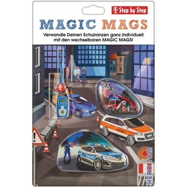 STEP BY STEP Set d'accessoires MAGIC MAGS 213276 HERO TOM