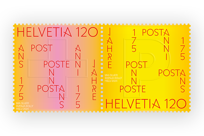 Jubiläumsbriefmarke