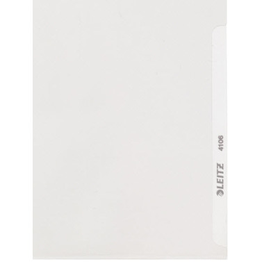 LEITZ Dossier Premium PVC A4 41060002 chiaro, 0,15mm 100 pezzi