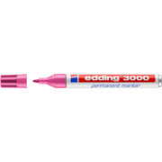 EDDING Permanent Marker 3000 1,5 - 3mm 3000 - 9 rosa 