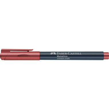 FABER-CASTELL Metallics Marker 1.5 mm 160793 Crimson crush