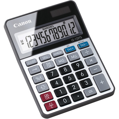 CANON Calcolatrice da scrivania CA-LS122TS 12 cifre