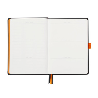 RHODIA Goalbook Carnet A5 118571C Hardcover noir 240 f.