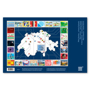 Briefmarken CHF 1.10 «Mein Kanton – unsere Schweiz», Sonderbogen mit 27 Marken &lt;p&gt;Bogen «Mein Kanton – unsere Schweiz», gummiert, ungestempelt&lt;/p&gt;