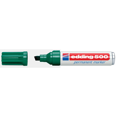 EDDING Permanent Marker 500 2-7mm 500-4 verde