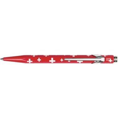 CARAN D'A Ballpoint pen 849 Swiss 849.253 red / white