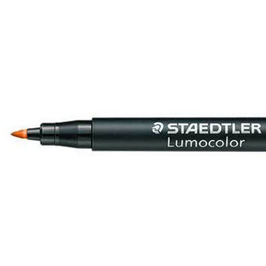 STAEDTLER Lumocolor permanent F 318-4 orange