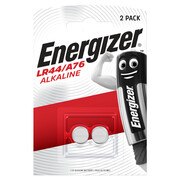 Batteria Energizer Speciale Alkali Mangan (LR44/A76), 2 pz Confezione da 2 batterie Energizer A76/LR44 Alkaline Button