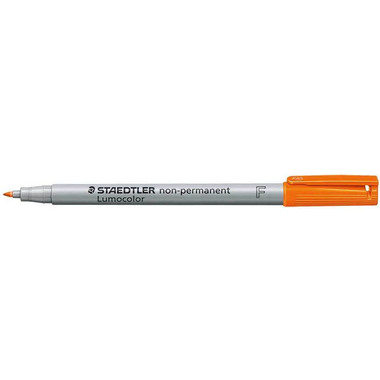 STAEDTLER Lumocolor non-perm. F 316-4 arancione