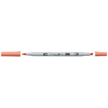 TOMBOW Dual Brush Pen ABT PRO ABTP-873 coral