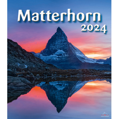 CALENDARIA Matterhorn 2024 43494636 D/F/I/E, 21x24cm