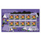 Francobolli CHF 1.10 «Campo federale», Minifoglio da 10 francobolli Foglio «Campo Federale», gommatura, senza annullo