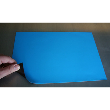 MAGNETOPLAN Papier magnétique A4 1266003 bleu