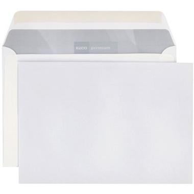 ELCO Enveloppe Premium s / fenêtre E6 30290 100g, blanc 500 pcs.