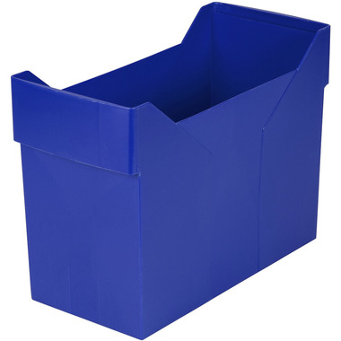 DUFCO Hängemappenbox 36000.006 36.3x16.5x26cm, blau
