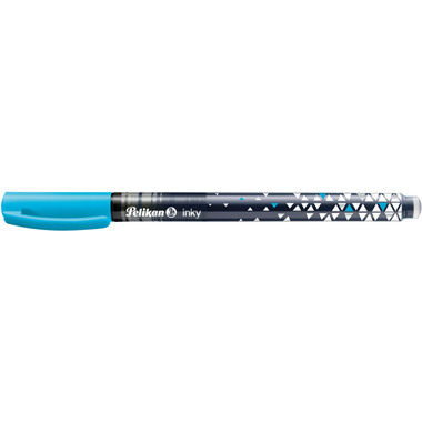 PELIKAN Tintenschreiber inky 0.5mm 817318 Neon Blau