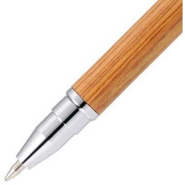 ONLINE Stylo à bille M 31084/3D Mini Wood Pen Bamboo