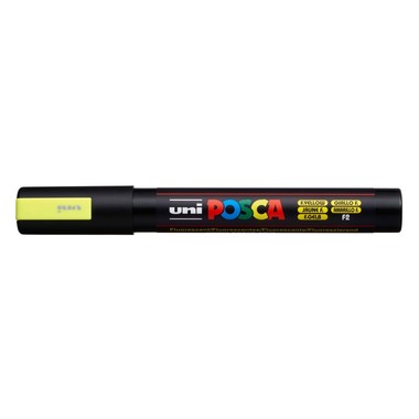 UNI-BALL Posca Marker 1,8-2,5mm PC5M F.YELLO fluo gelb