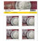 Timbres CHF 0.20 «20 centimes», Feuille de 10 timbres Feuille «Monnaie», autocollant, non oblitéré
