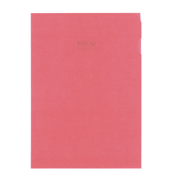 ELCO Sichthülle Ordo A4 29490.94 transparent, rot 100 Stück