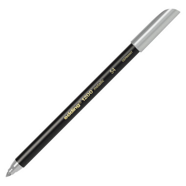 EDDING Metallic Color Pen 1200 1-3mm 1200-54 silber