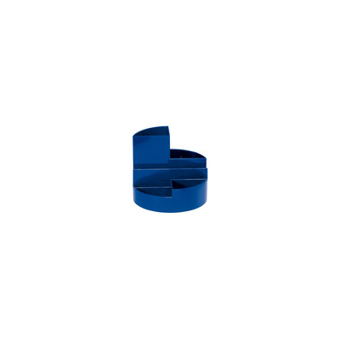 MAUL Stifteköcher Recycle 4117637.ECO 6 Fächer, 14cm, 12.5cm, blau