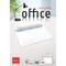 ELCO Enveloppe Office s / fenêtre C6 74454.12 blanc 100 pcs.