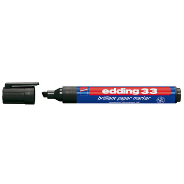 EDDING Permanent Marker 33 33-1 schwarz