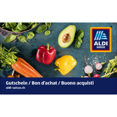 Giftcard Aldi variable