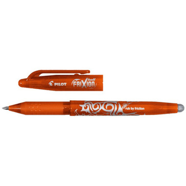 PILOT Roller FriXion Ball 0.7mm BL - FR7 - O orange, rechargeable, corrig.