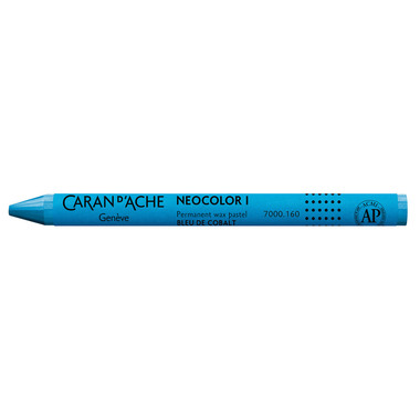 CARAN D'ACHE Crayons de cire Neocolor 1 7000.160 bleu cobalt