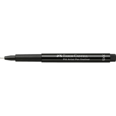 FABER-CASTELL Artist Pen Fineliner 0.05mm 167799 noir
