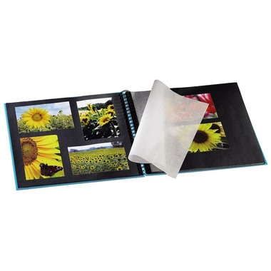 HAMA Spiralalbum Fine Art 10607 360x320mm, türkis 25 Blatt
