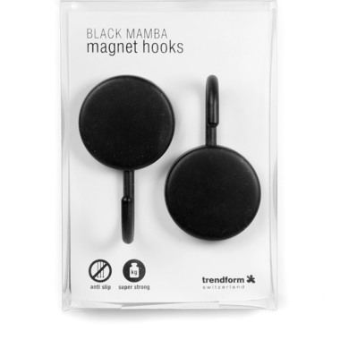 TRENDFORM Magnete BLACK MAMBA MM4556 2er Set, schwarz