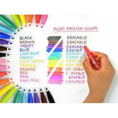 PILOT Frixion Colors SW-FC-R rouge