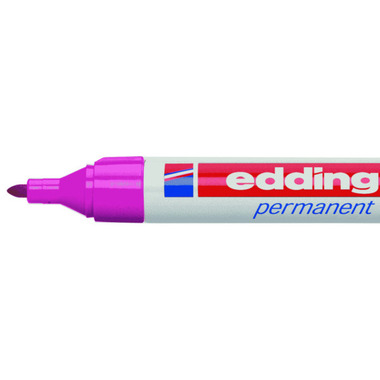 EDDING Permanent Marker 3000 1,5 - 3mm 3000 - 9 pink