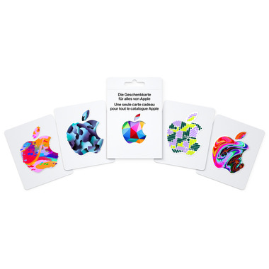 Apple Gift Card CHF 100.-