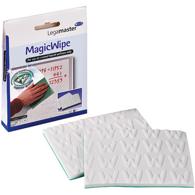 LEGAMASTER Whiteboard-Towels Magic Wipe 7-121500 3 tele