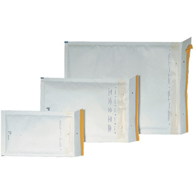 BÜROLINE Enveloppe rembourrée Gr.10 450110 blanc, 10 pcs. 370x480mm