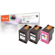 Peach Multi Pack Plus, compatible with HP No. 300XL black, CC641EE, No. 300XL color, CC644EE 