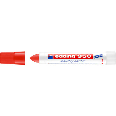 EDDING Industrial Marker 950 10mm 950-2 rosso
